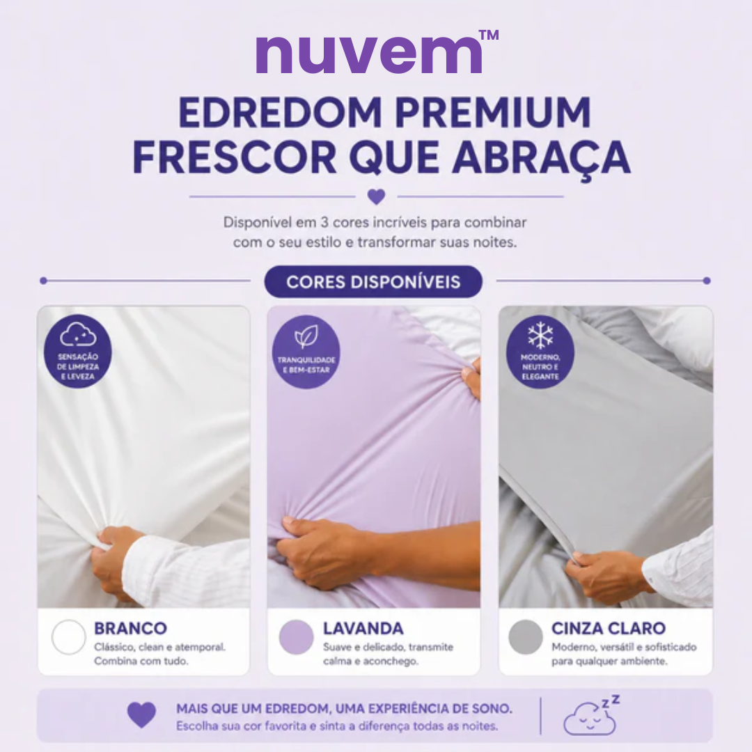 Premium™ Edredom Térmico 2 em 1 - [Frete grátis + 2 Fronhas de brinde]